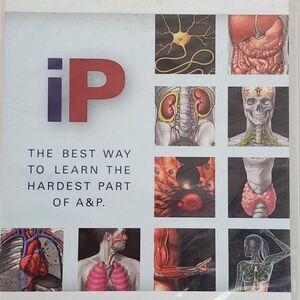 IP interactive Physiology  DVD The Best way to learn A & P CD-ROM